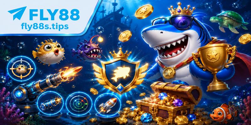 Bí Quyết Quản Lý Vốn Khi Chơi Bắn Cá FLY88