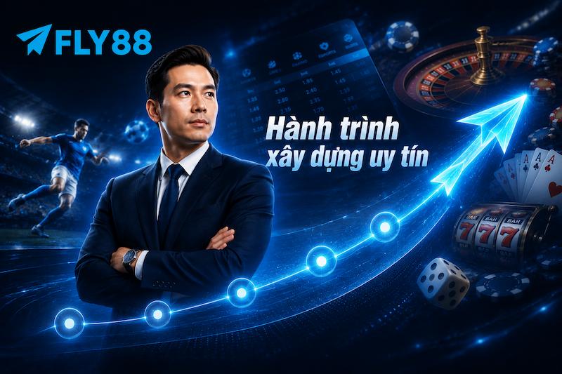 Hành trình xây dựng uy tín của CEO Fly88